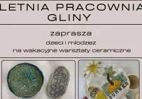 Lato z ceramiką – dołącz do LETNIEJ PRACOWNI GLINY w LDK - zdjęcie główne