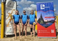 Finał Krajowy w Siatkówce Plażowej w kat. Igrzysk Młodzieży Szkolnej z udziałem dziewcząt z „Jedynki” - zdjęcie główne