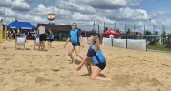 Finał Krajowy w Siatkówce Plażowej w kat. Igrzysk Młodzieży Szkolnej z udziałem dziewcząt z „Jedynki” - zdjęcie 2