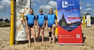 Finał Krajowy w Siatkówce Plażowej w kat. Igrzysk Młodzieży Szkolnej z udziałem dziewcząt z „Jedynki” - zdjęcie 3