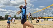 Finał Krajowy w Siatkówce Plażowej w kat. Igrzysk Młodzieży Szkolnej z udziałem dziewcząt z „Jedynki” - zdjęcie 4