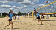 Finał Krajowy w Siatkówce Plażowej w kat. Igrzysk Młodzieży Szkolnej z udziałem dziewcząt z „Jedynki” - zdjęcie 5