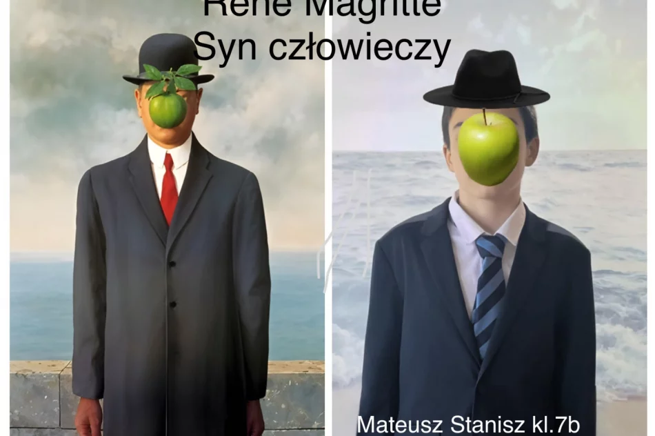 Innowacja „Z dystansem do sztuki” w klasach siódmych pn. „Żywe obrazy” w Szkole Podstawowej Nr 2 - zdjęcie 3
