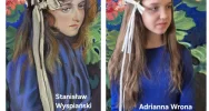 Innowacja „Z dystansem do sztuki” w klasach siódmych pn. „Żywe obrazy” w Szkole Podstawowej Nr 2 - zdjęcie 5