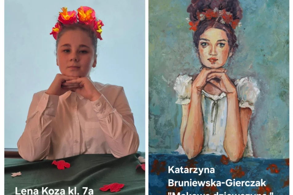 Innowacja „Z dystansem do sztuki” w klasach siódmych pn. „Żywe obrazy” w Szkole Podstawowej Nr 2 - zdjęcie 8