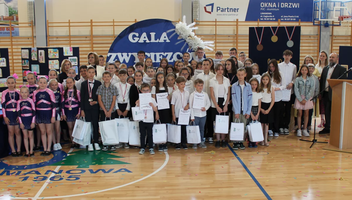 Gala Zwycięzców – święto 60-lecia Szkoły Podstawowej Nr 3