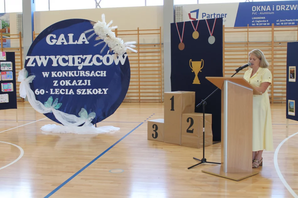 Gala Zwycięzców – święto 60-lecia Szkoły Podstawowej Nr 3 - zdjęcie 3
