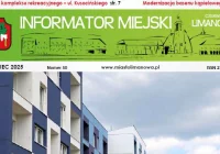 Zapraszamy do lektury najnowszego numeru Informatora Miejskiego - zdjęcie główne