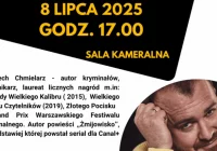 8 lipca biblioteka zaprasza na spotkanie autorskie z Wojciechem Chmielarzem - zdjęcie główne
