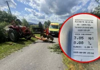 Traktorzysta z 8 promilami… zabiera głos - zdjęcie główne
