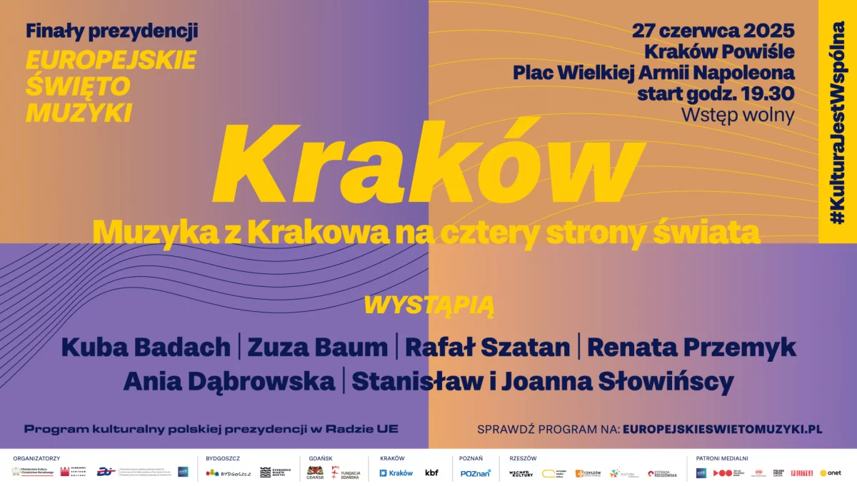 Finał prezydencji: Europejskie Święto Muzyki