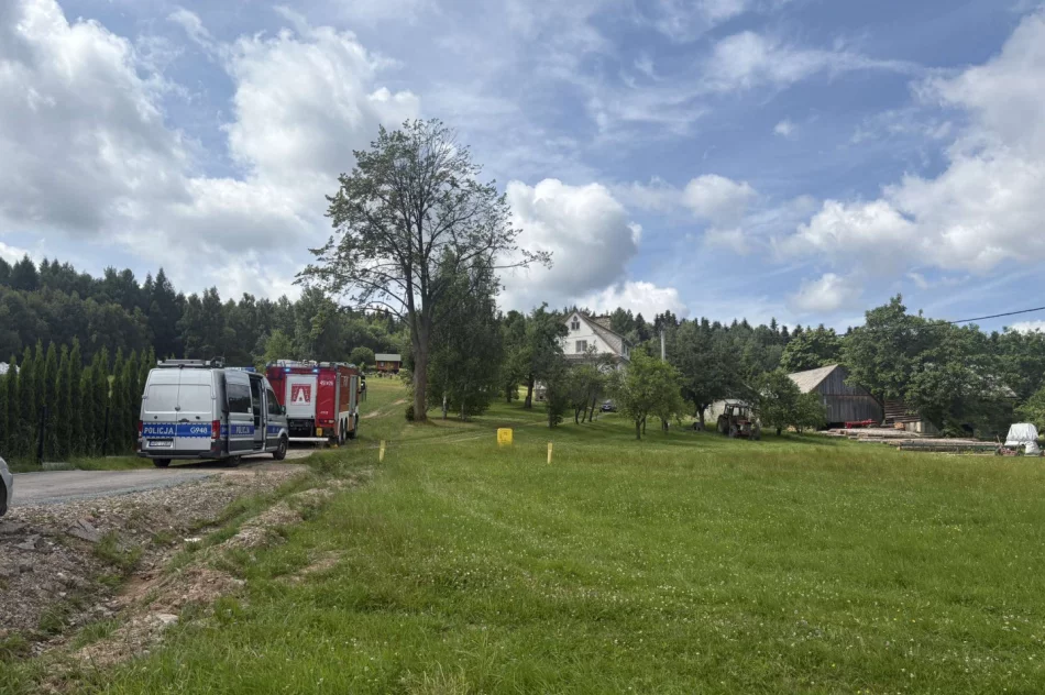 Nie żyje młode małżeństwo, 3 postrzelona osoba w ciężkim stanie. Trwa obława za sprawcą, prawdopodobnie jest uzbrojony (ZDJĘCIA, WIDEO) - zdjęcie 4