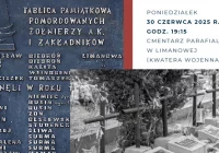 30 czerwca odbędą sie obchody „81. rocznicy egzekucji mieszkańców Limanowej i Ziemi Limanowskiej rozstrzelanych w Rdziostowie 30 czerwca 1944 roku” - zdjęcie główne