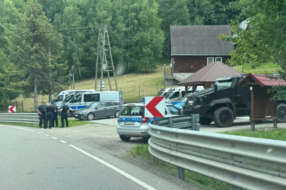 Trwa obława za Tadeuszem Dudą, sprawcą strzelaniny w Starej Wsi - zdjęcie 11
