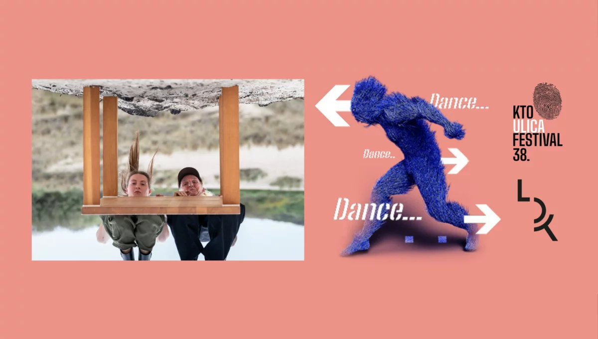 Holenderski DanceTheatre Company TiNaNiNaNi na 38. ULICA Festivalu w Limanowej!