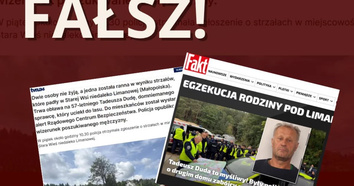 ​PZŁ: sprawca tragedii nie jest myśliwym
