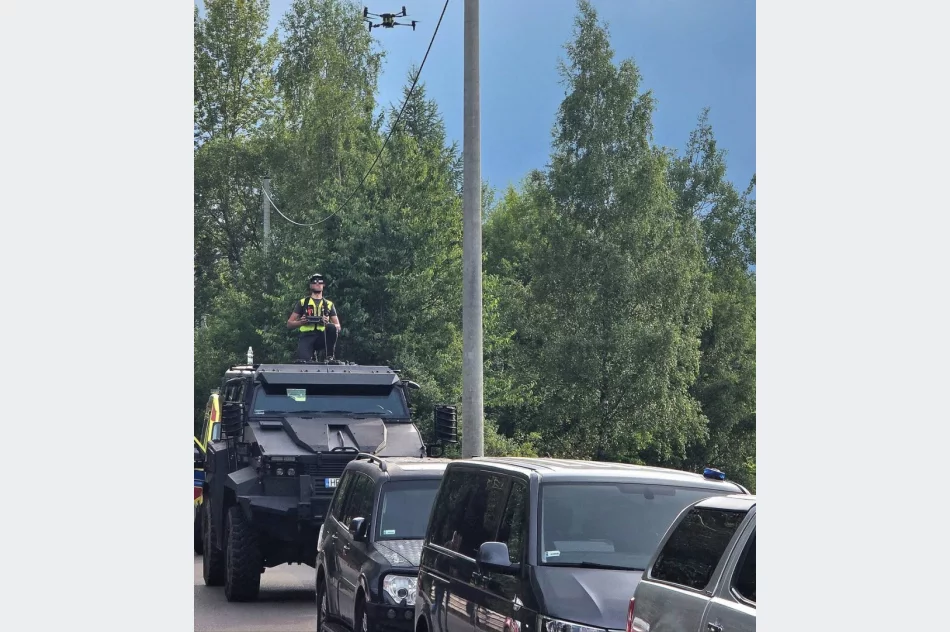 Strzelanina - noc i drugi dzień poszukiwań Tadeusza Dudy. Black Hawk znów w powietrzu - zdjęcie 3