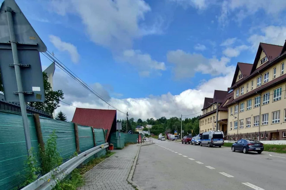 Strzelanina - noc i drugi dzień poszukiwań Tadeusza Dudy. Black Hawk znów w powietrzu - zdjęcie 7