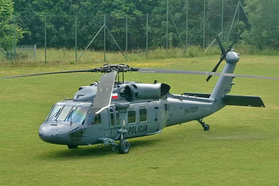 Strzelanina - noc i drugi dzień poszukiwań Tadeusza Dudy. Black Hawk znów w powietrzu - zdjęcie 9