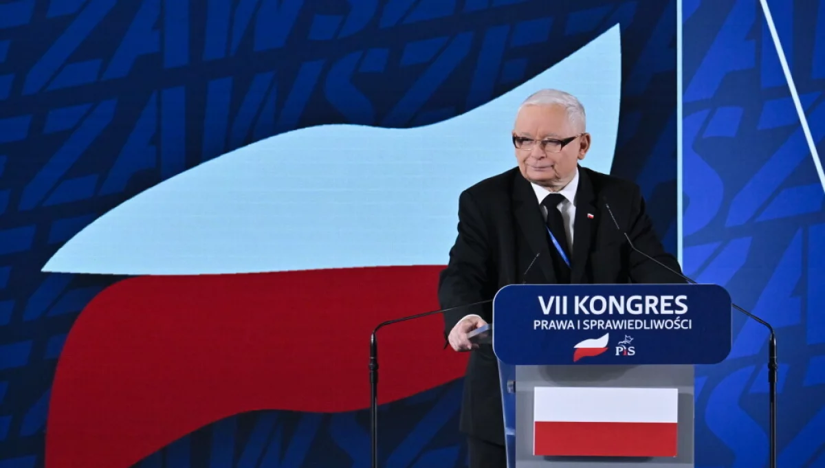 Jarosław Kaczyński prezesem PiS na kolejną kadencję