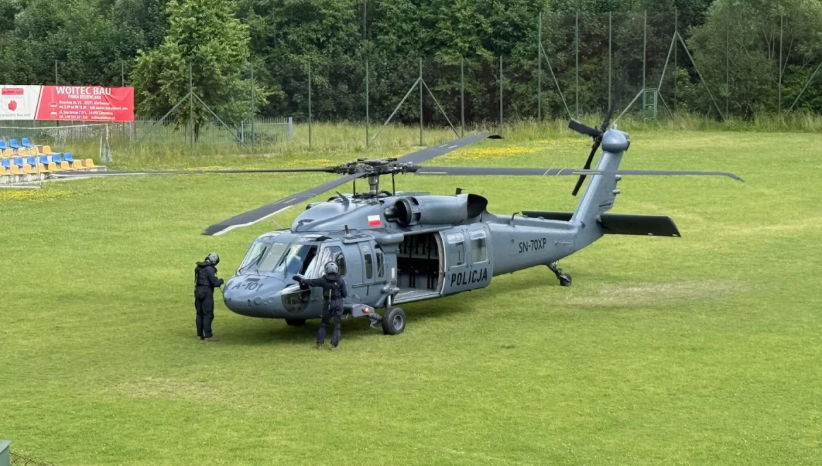 Obława za podejrzanym a bezpieczeństwo mieszkańców - apel policji