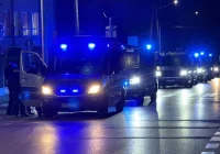 Strzał w kierunku policjantów podczas obławy - komenda potwierdza (NAGRANIE) - zdjęcie główne