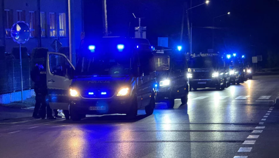 Strzał w kierunku policjantów podczas obławy - komenda potwierdza (NAGRANIE) - zdjęcie 1