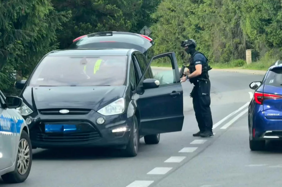 Policja: poranny alarm wywołały petardy - zdjęcie 2