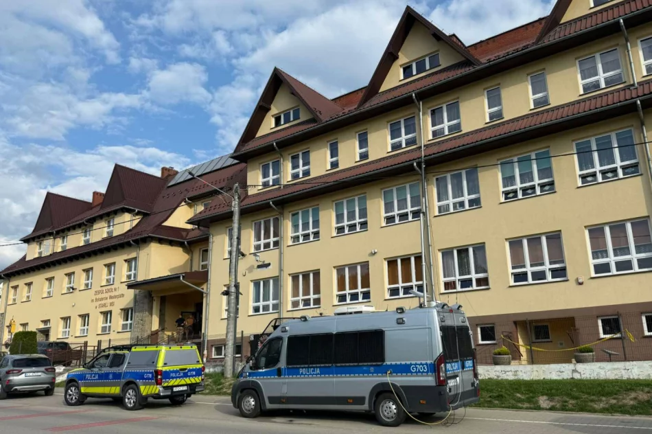 Policja: poranny alarm wywołały petardy - zdjęcie 5