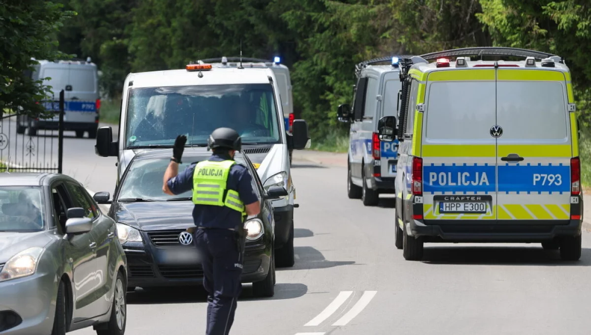 Psychiatra: 57-latek ukrywa się za wszelką cenę; do jego świadomości dojdzie, w jakiej jest sytuacji