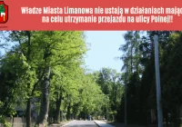 Władze Miasta Limanowa walczą o zachowanie przejazdu na ul. Polnej - zdjęcie główne