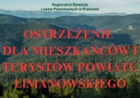 Do mieszkańców i turystów: apel o unikanie lasów - zdjęcie główne