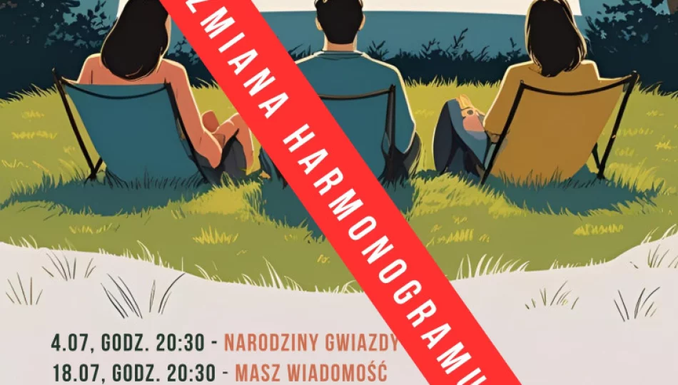 Zapraszamy na Limanowskie KINO PLENEROWE - UWAGA ZMIANA W REPERTUARZE! - zdjęcie 1