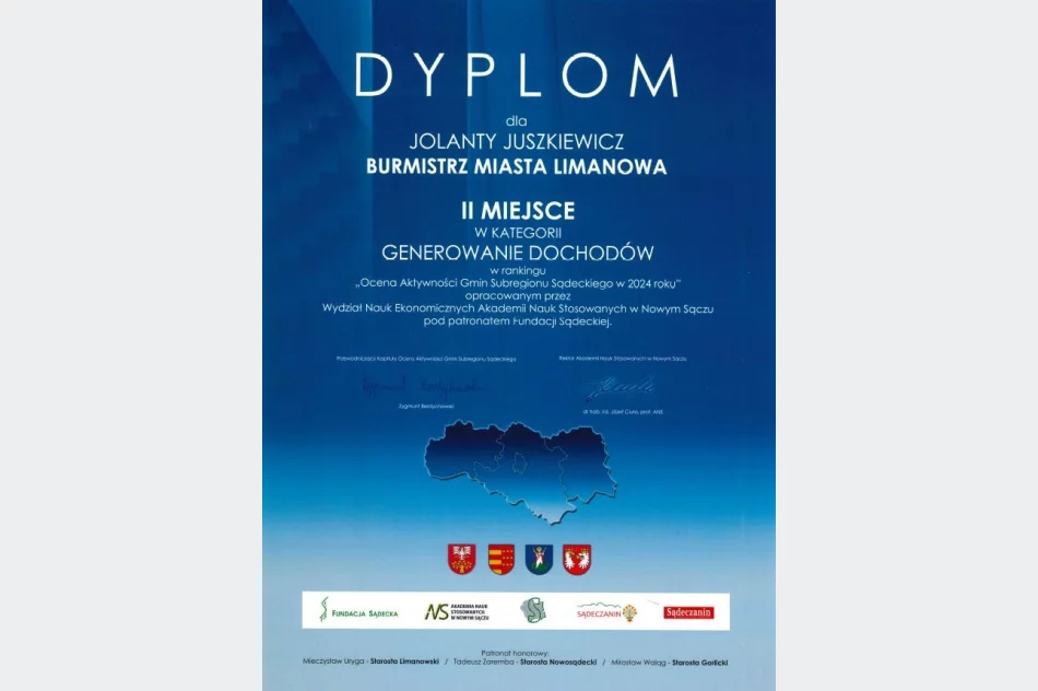  Limanowa Liderem Aktywności Gmin Subregionu Sądeckiego! - zdjęcie 9