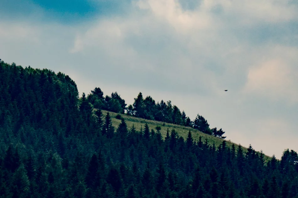 Poniedziałek: teren poszukiwań to 200 hektarów. Wpis policji w sprawie Bayraktar - zdjęcie 8