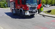 Zderzenie dwóch samochodów, jedna osoba trafiła do szpitala - zdjęcie 3