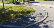 Zderzenie dwóch samochodów, jedna osoba trafiła do szpitala - zdjęcie 5