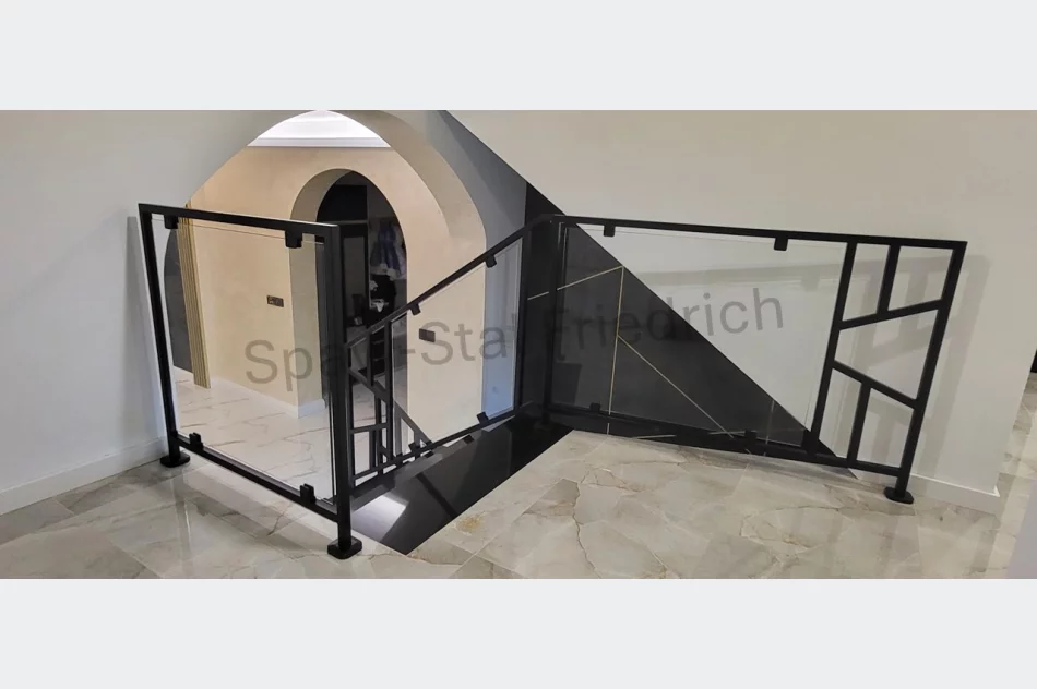 Bramy, balustrady,zadaszenia,schody-stal czarna i aluminium - zdjęcie 8