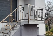 Balustrady balkonowe, schodowe, poręcze,bramy, przęsła ze stali nierdzewnej INOX - zdjęcie główne
