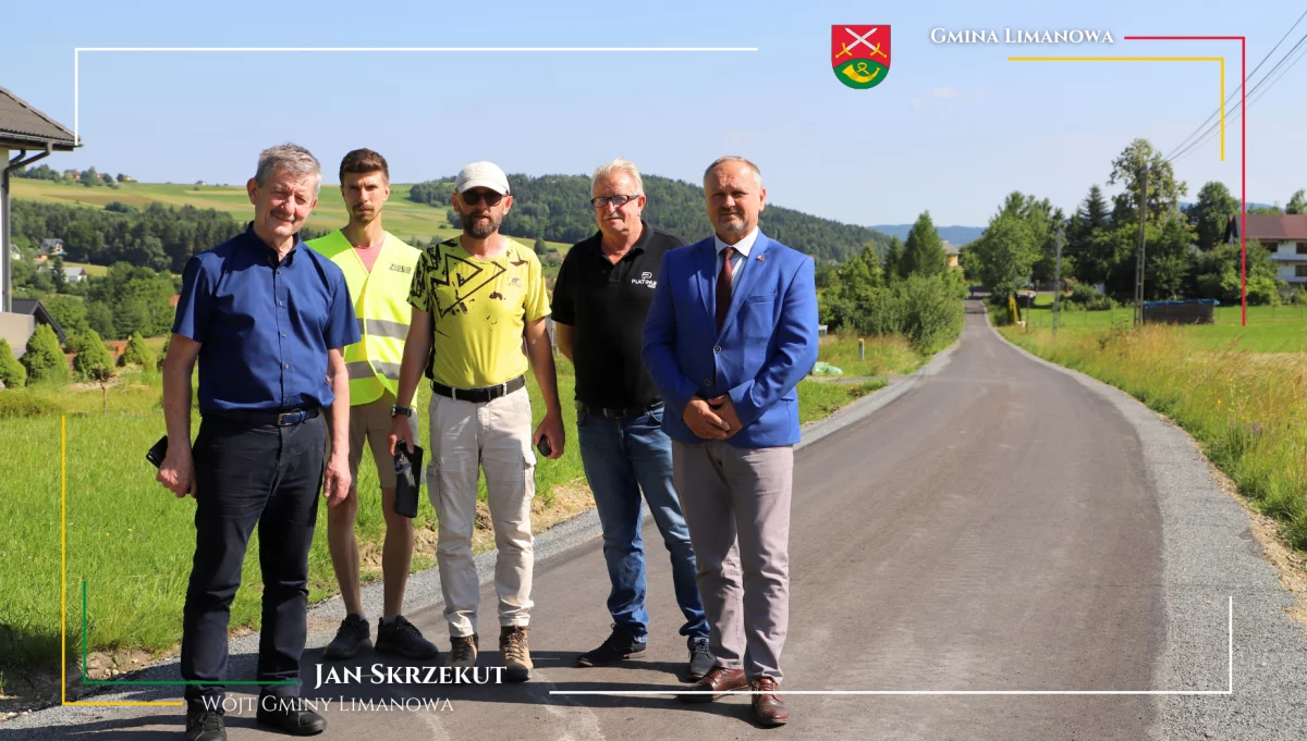 Odbiór końcowy drogi gminnej Stara Wieś – Zakopane