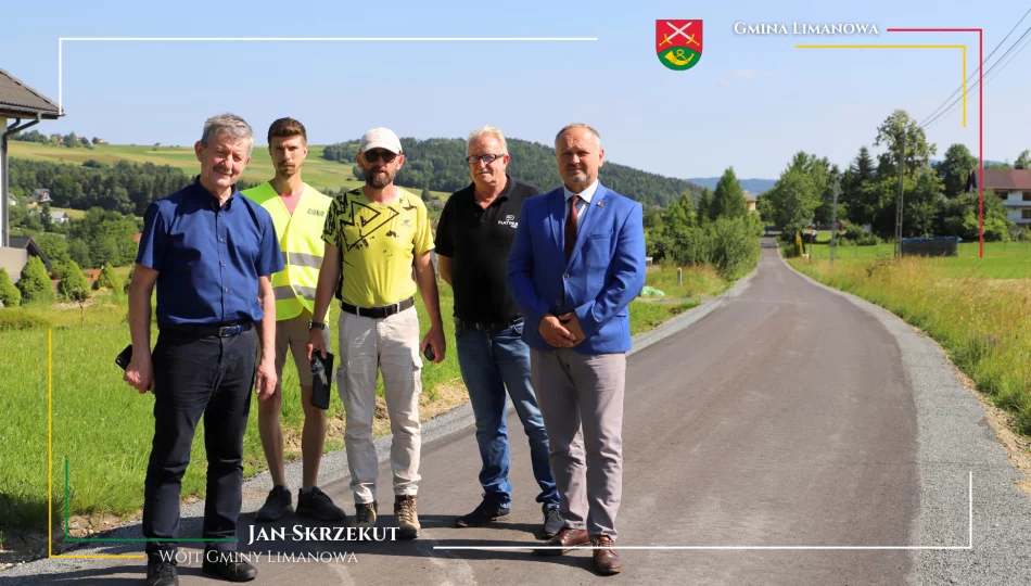 Odbiór końcowy drogi gminnej Stara Wieś – Zakopane - zdjęcie 1
