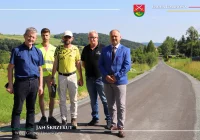 Odbiór końcowy drogi gminnej Stara Wieś – Zakopane - zdjęcie główne