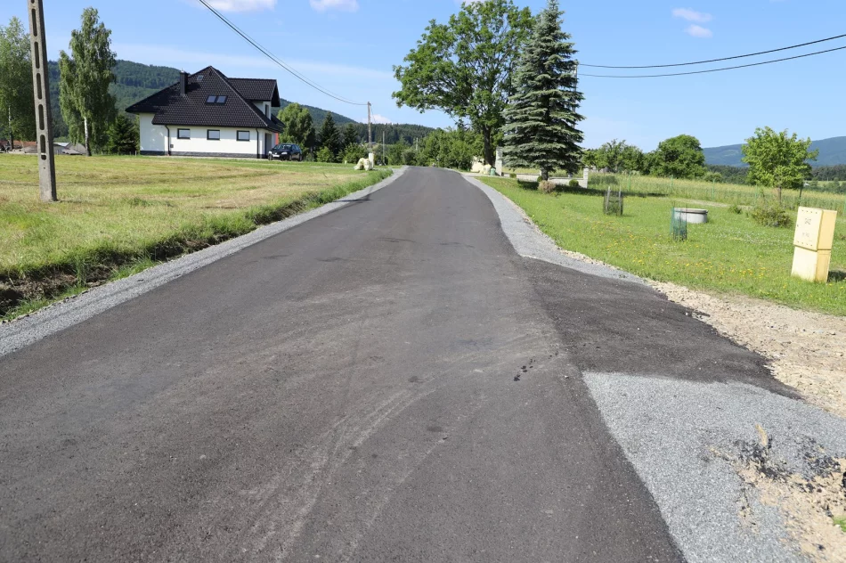Odbiór końcowy drogi gminnej Stara Wieś – Zakopane - zdjęcie 2