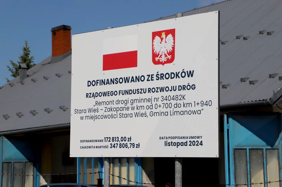 Odbiór końcowy drogi gminnej Stara Wieś – Zakopane - zdjęcie 3