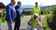 Odbiór końcowy drogi gminnej Stara Wieś – Zakopane - zdjęcie 4
