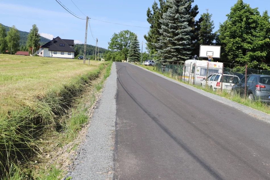 Odbiór końcowy drogi gminnej Stara Wieś – Zakopane - zdjęcie 5
