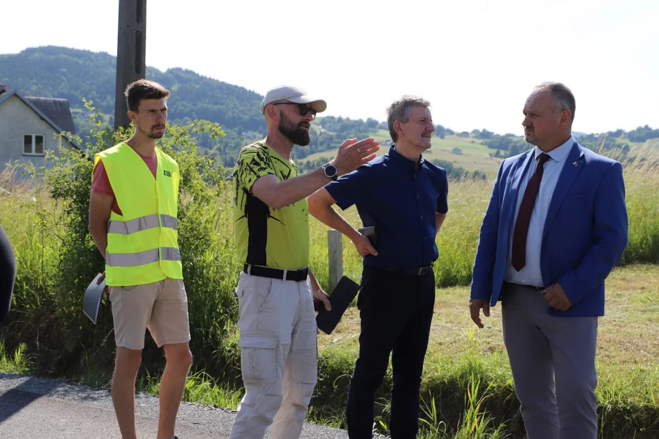 Odbiór końcowy drogi gminnej Stara Wieś – Zakopane - zdjęcie 6