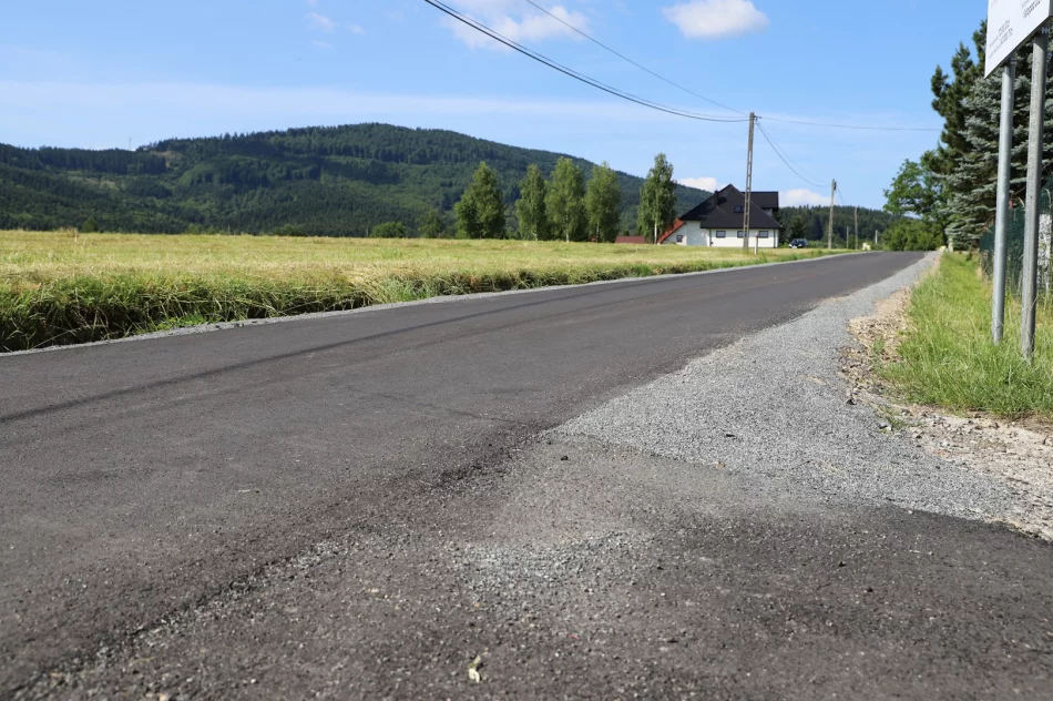 Odbiór końcowy drogi gminnej Stara Wieś – Zakopane - zdjęcie 7