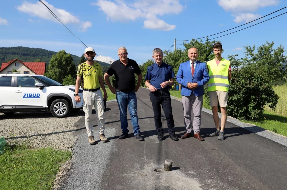 Odbiór końcowy drogi gminnej Stara Wieś – Zakopane - zdjęcie 10