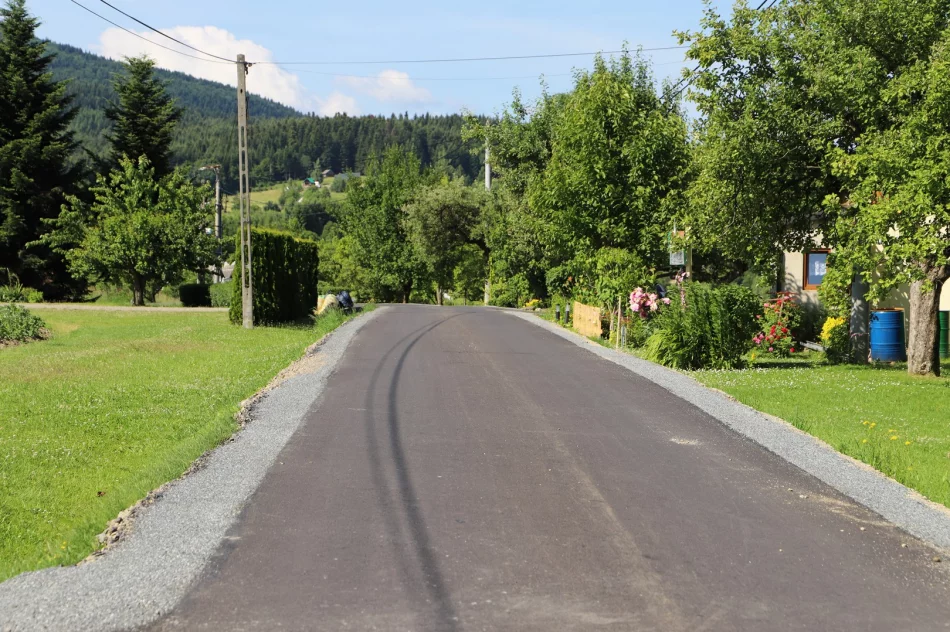 Odbiór końcowy drogi gminnej Stara Wieś – Zakopane - zdjęcie 11